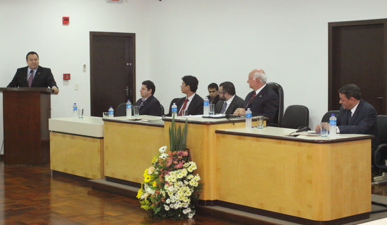 Tribunal de Justiça do Paraná empossa diretores dos fóruns de Umuarama e Campo Mourão 